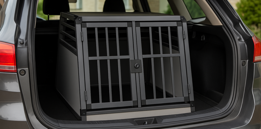 Podróżowanie z psem: jakie cechy powinna mieć idealna klatka do transportu na długie trasy?